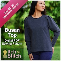 Itch to Stitch Busan Top 