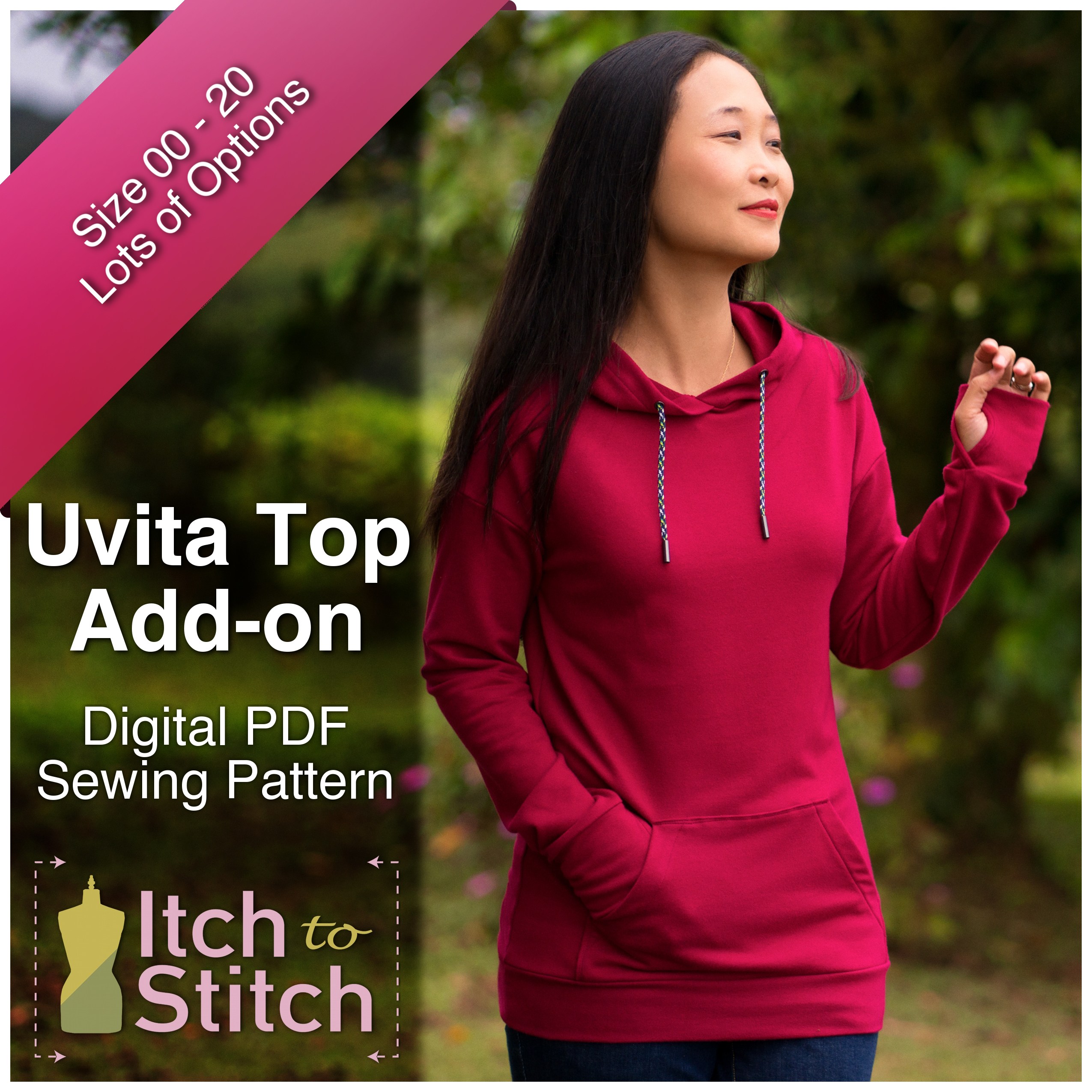 Itch to Stitch Uvita add on 