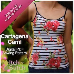 Itch to Stitch Cartagena Cami