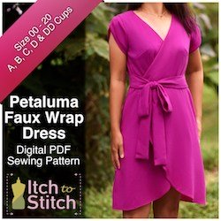 Itch to Stitch Petaluma dress 