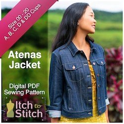 Itch to Stitch Atenas Jacket