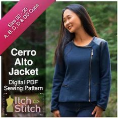 Itch to Stitch Cerro Jacket