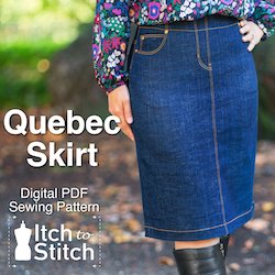 Quebec skirt Itch to Stitch=