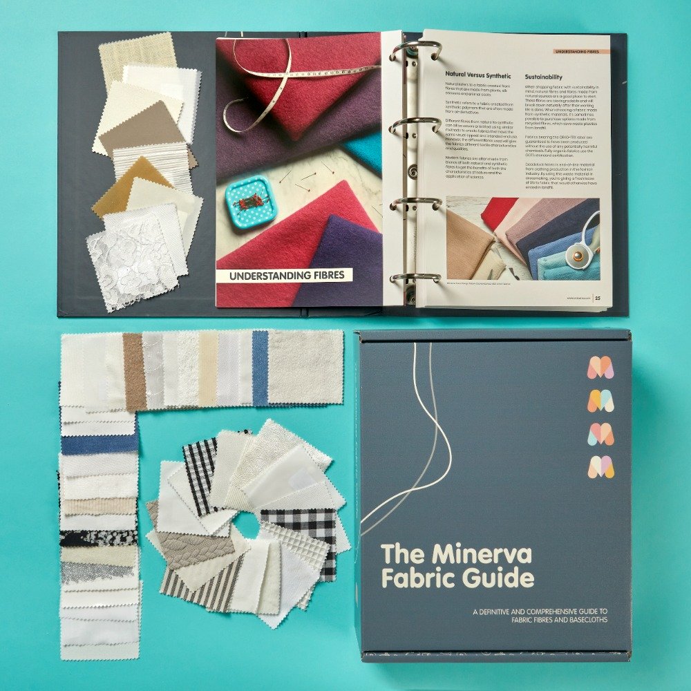 Minerva fabric guide